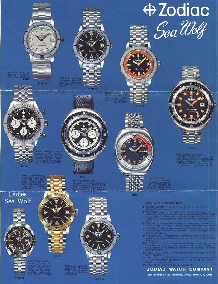 Zegarki vintage: ZODIAC Astrographic SST – „najbardziej precyzyjna kropka na świecie”