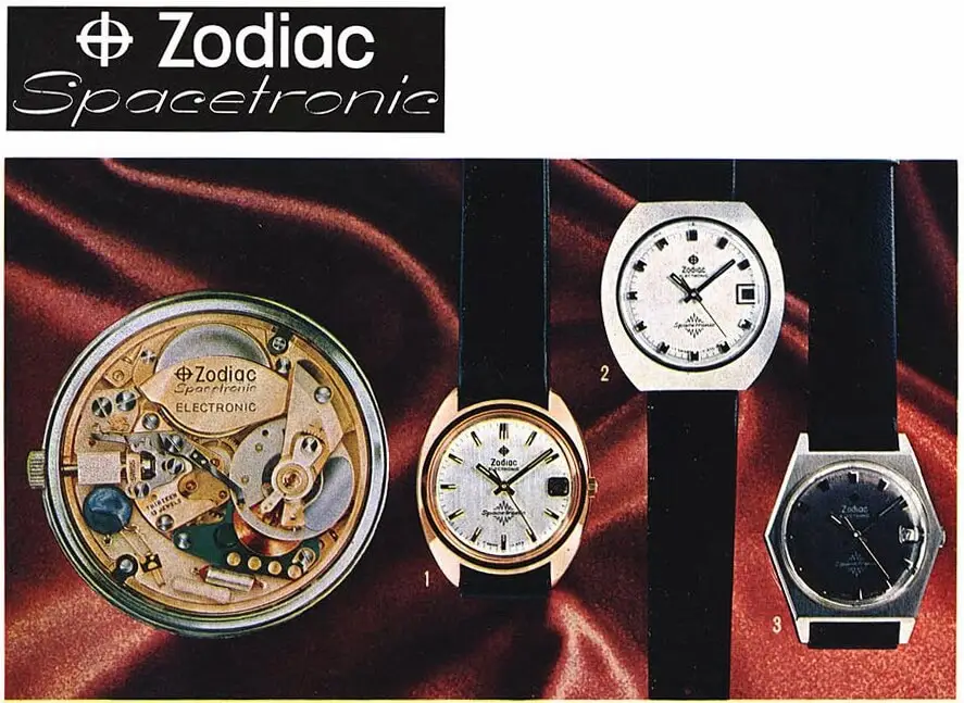 Zegarki vintage: ZODIAC Astrographic SST – „najbardziej precyzyjna kropka na świecie”