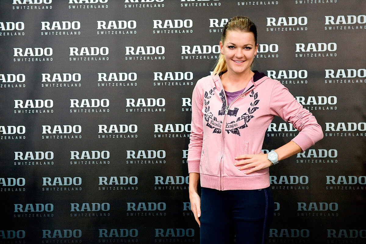 Rado i Agnieszka Radwańska