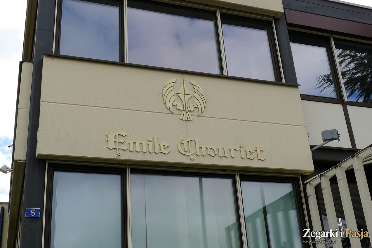 Wizyta w Emile Chouriet Geneve: poznajemy historię i siedzibę marki. Część 1
