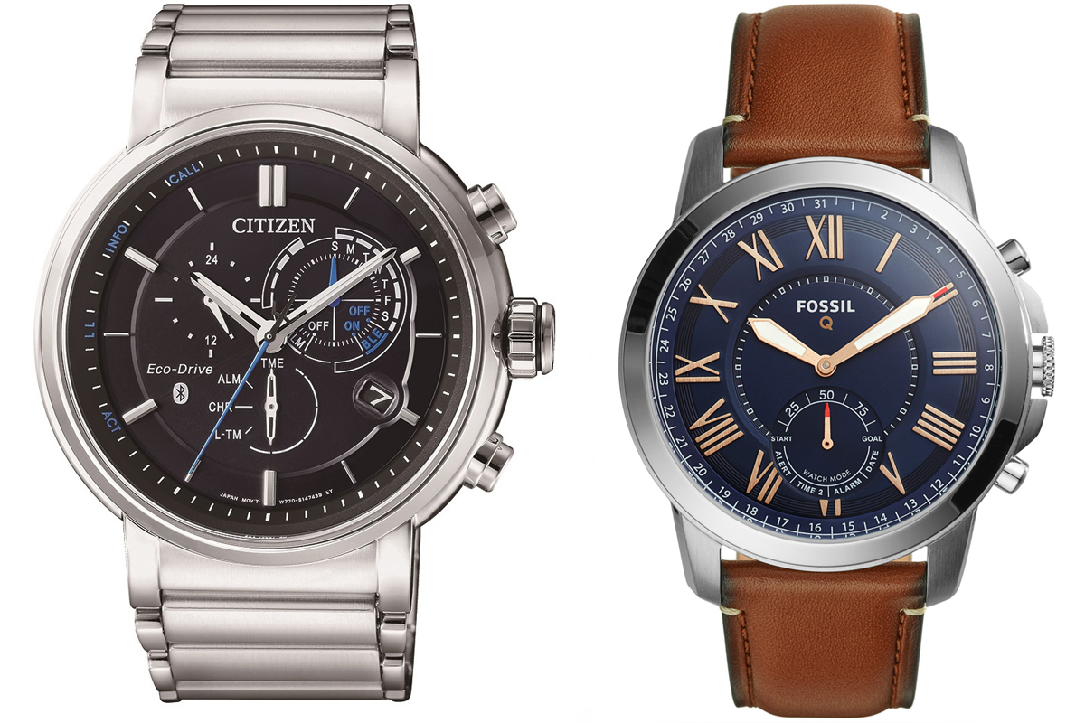 Fossil Group i Citizen łączą siły dla rozwoju smartwatchy hybrydowych