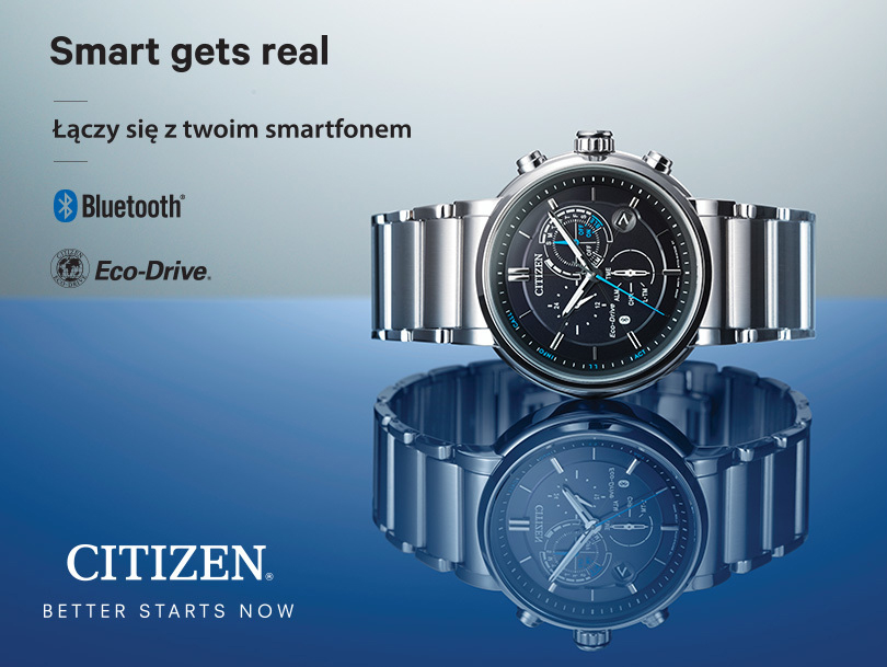 Citizem hybrid smartwatch