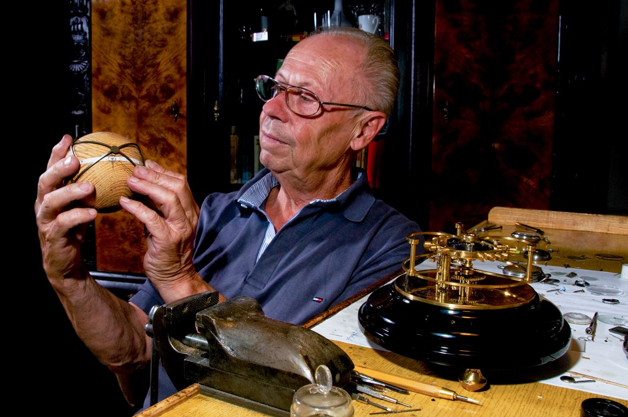 Rozmowa z Franciszkiem Wiegandem – Zegarmistrzem, Mistrzem Rzemiosł Artystycznych oraz twórcą zegarów astronomicznych