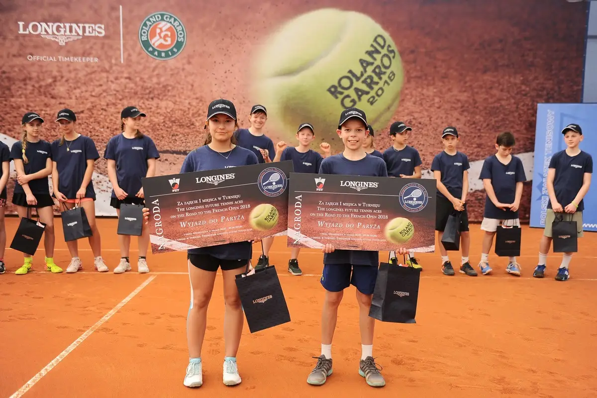 Jak co roku a jednak inaczej Turniej Longines Future Tennis Aces