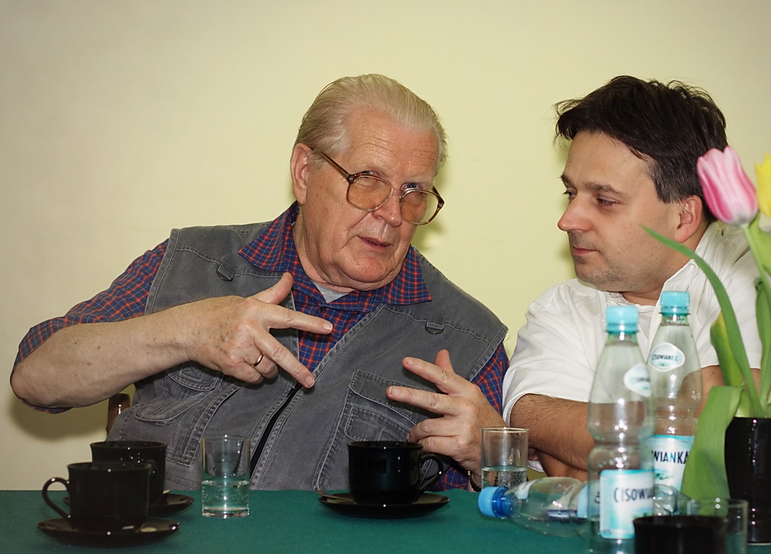 Profesor Zdzisław Mrugalski, Sergiusz Łuczak. Warsztaty Zegarmistrzowskie