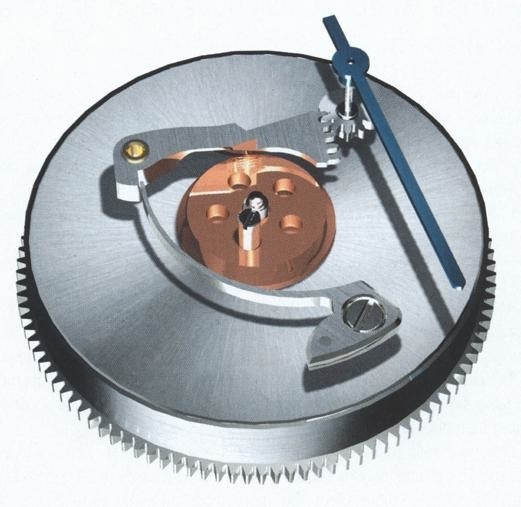 Dynamograph - momentomierz - konstrukcja