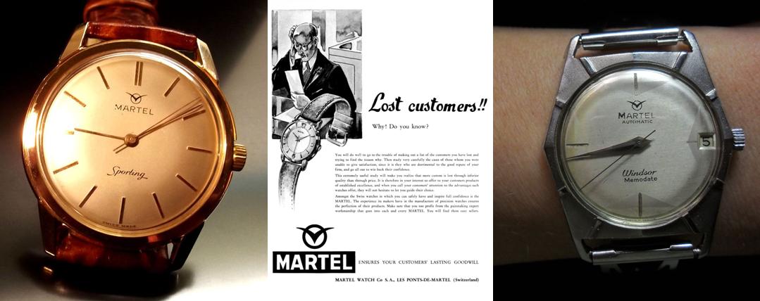 Martel Watch Co. – zapomniany twórca El Primero. Historia marki.