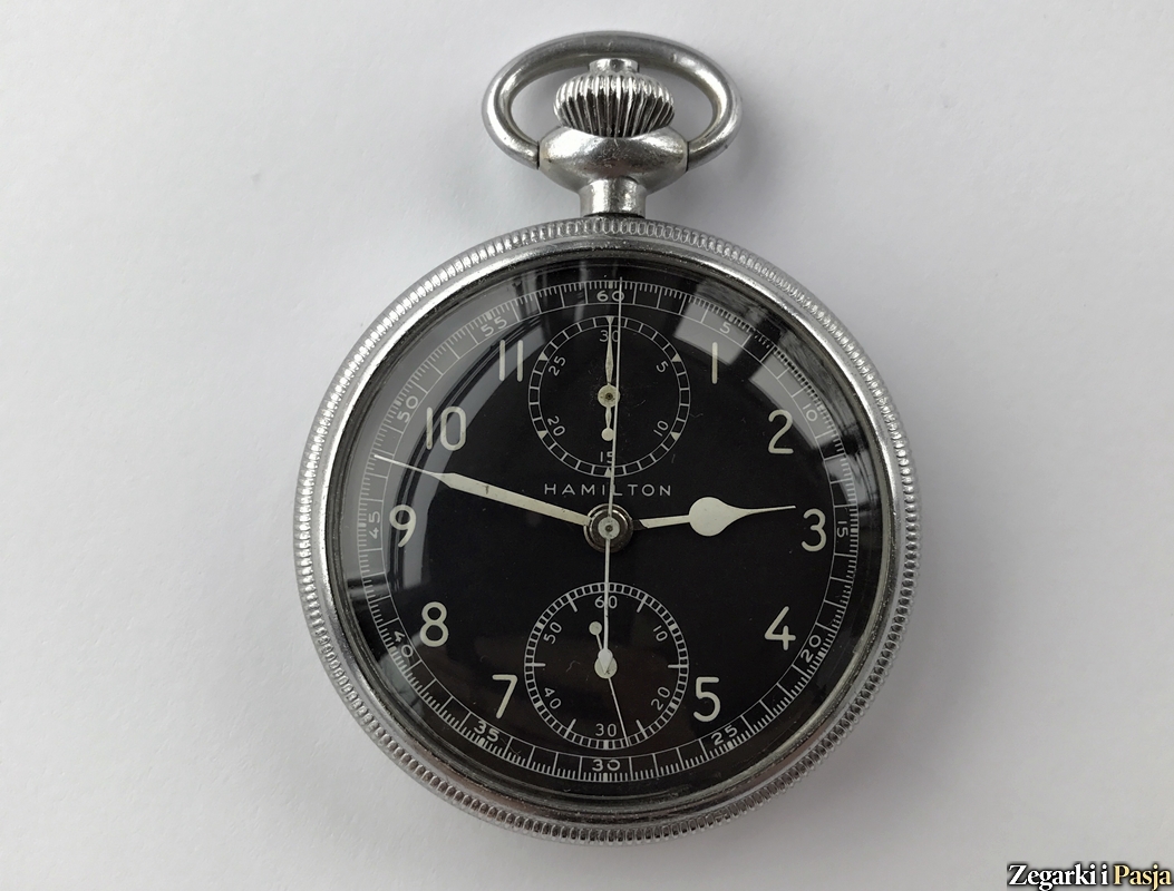 Zegarki vintage: Hamilton Chronograf Model 23