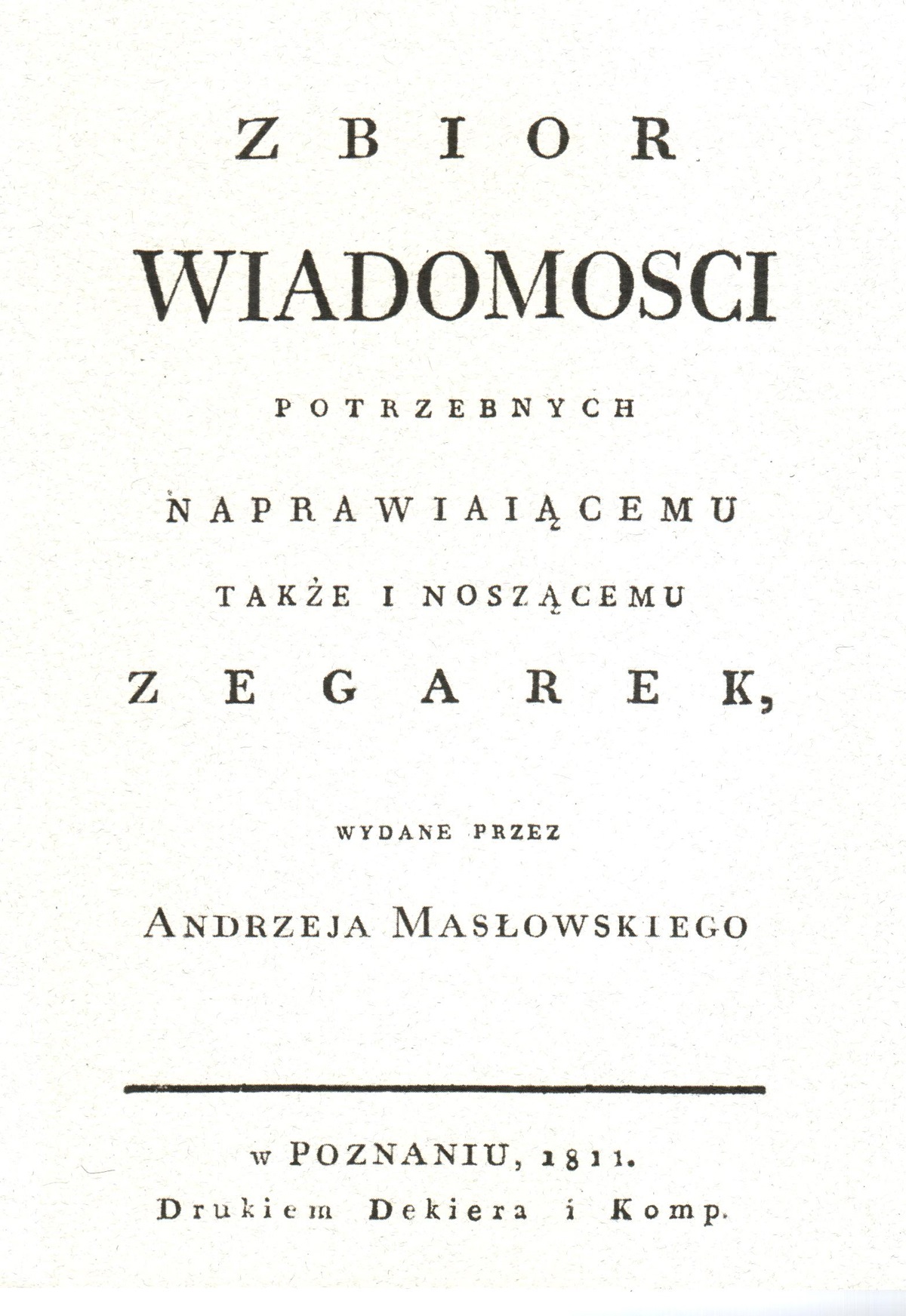 Andrzej Masłowski by Zygmunt Dolczewski