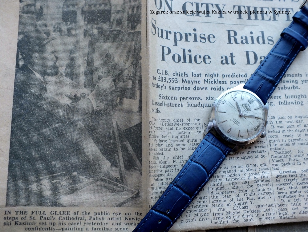 „Historia mojego zegarka Atlantic” - prezentacja zwycięskich prac. Część 3 (ostatnia).
