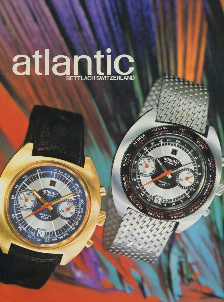 Zegarki i Pasja – Atlantic – Transformacja logotypu i inne inszości część 2