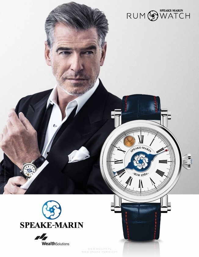 Wywiad z Peterem Speake-Marine – twórcą zegarka Rum Watch, zaprojektowanego we współpracy z polską firmą Wealth Solution.