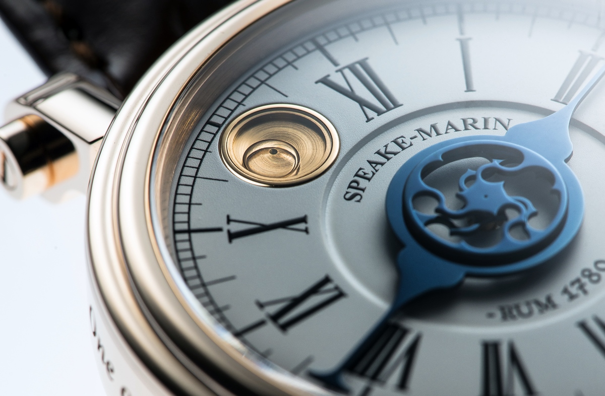 Wywiad z Peterem Speake-Marine – twórcą zegarka Rum Watch, zaprojektowanego we współpracy z polską firmą Wealth Solution.