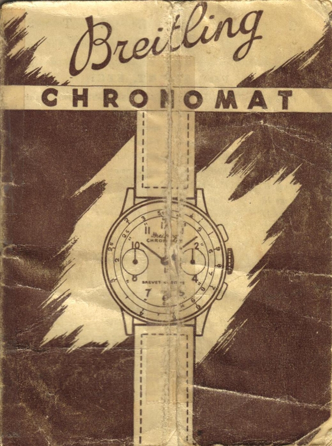 Zegarki vintage: Breitling - Chronomat ref. 801