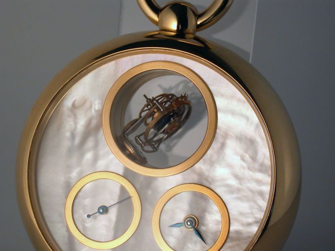 2003 - Gyroscopic tourbillon