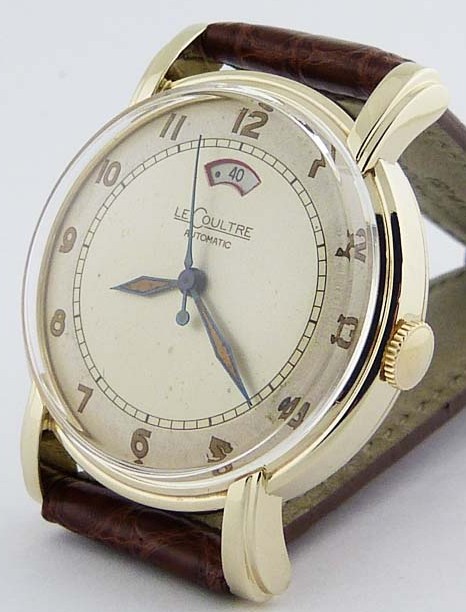1948 - Power reserve indicator in wristwatch