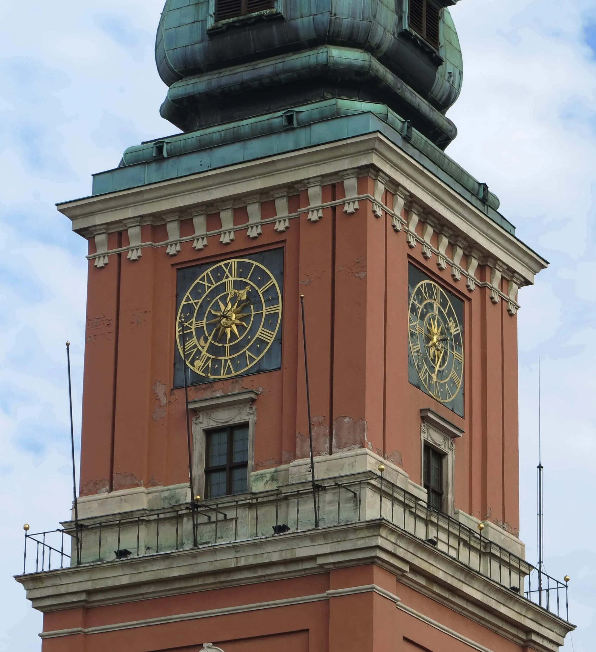 Zegar Zamku Królewskiego w Warszawie