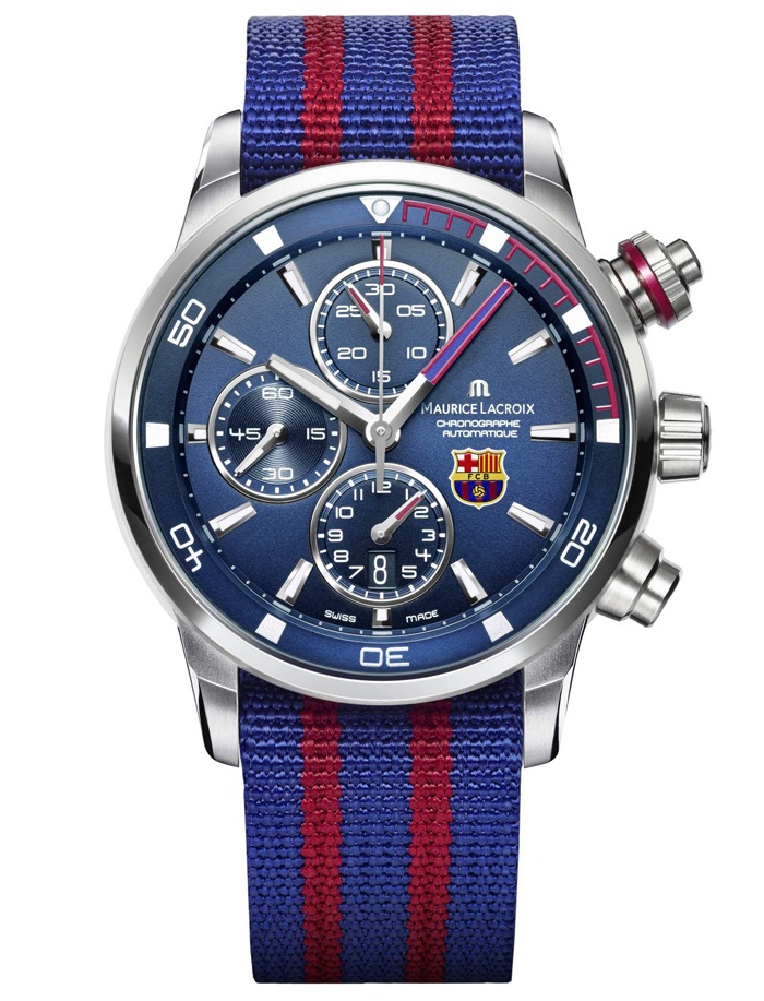 Maurice Lacroix i FC Barcelona, zegarek Pontos S