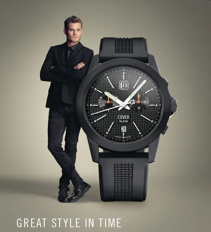 Szwajcarska marka Cover - sztuka prezentacji zegarków