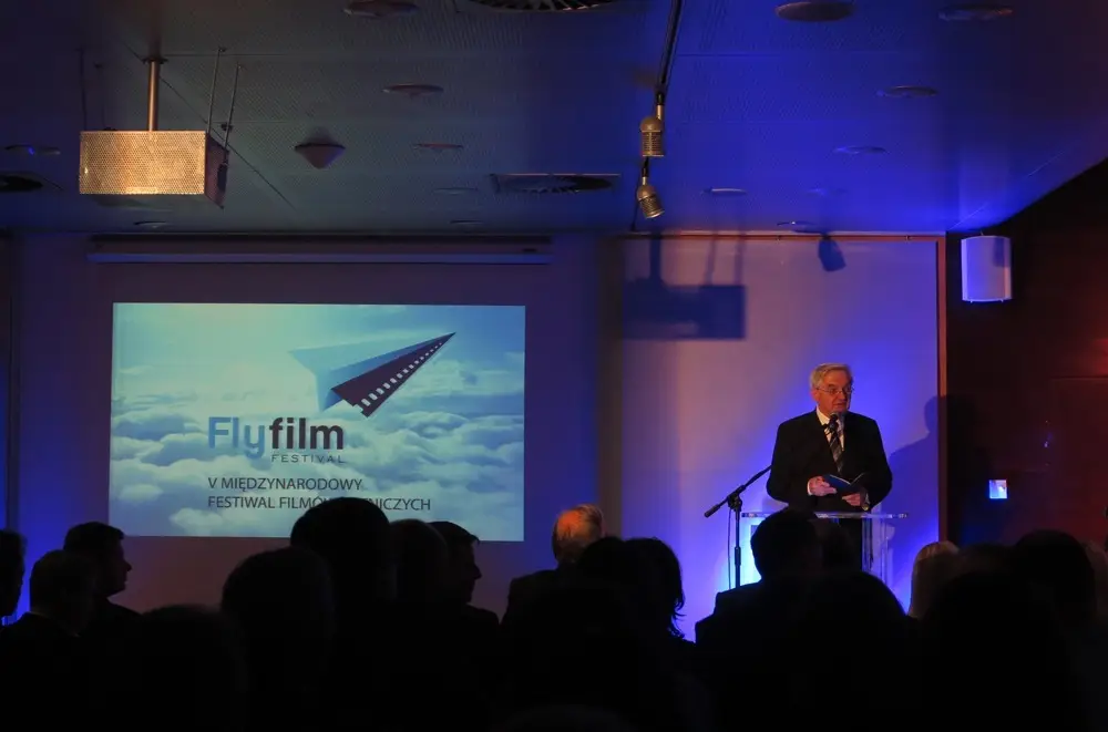 Fly Film Festiwal, prowadzący - Tadeusz Sznuk