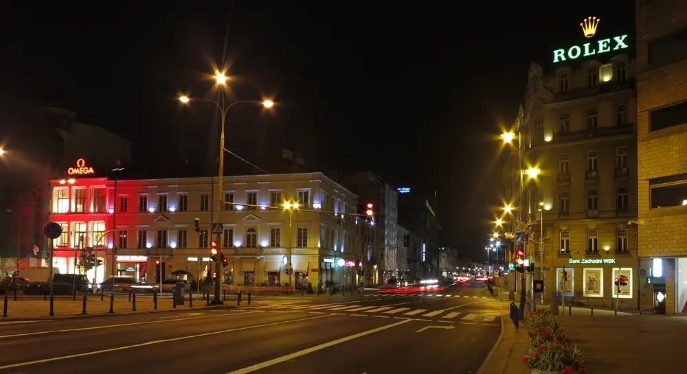 Butik Omegi w Warszawie