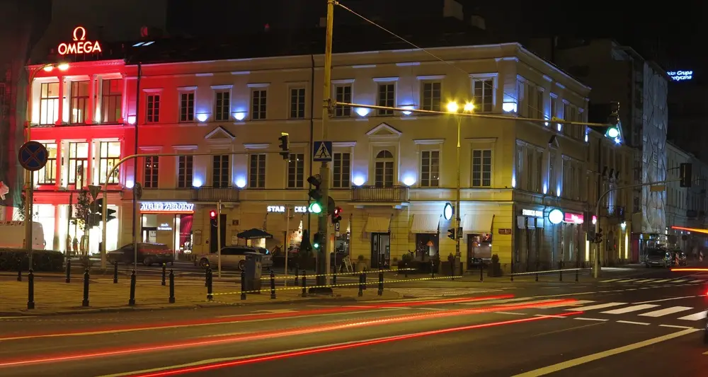 Butik Omegi w Warszawie