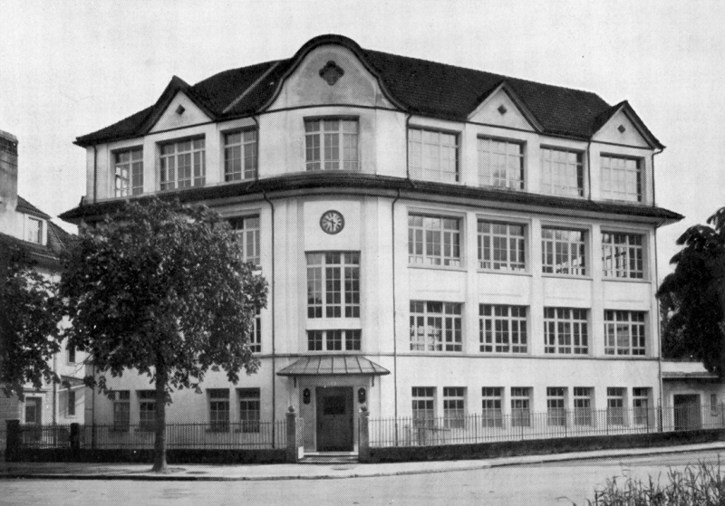 Budynek szkoły zegarmistrzowskiej w Solothurn