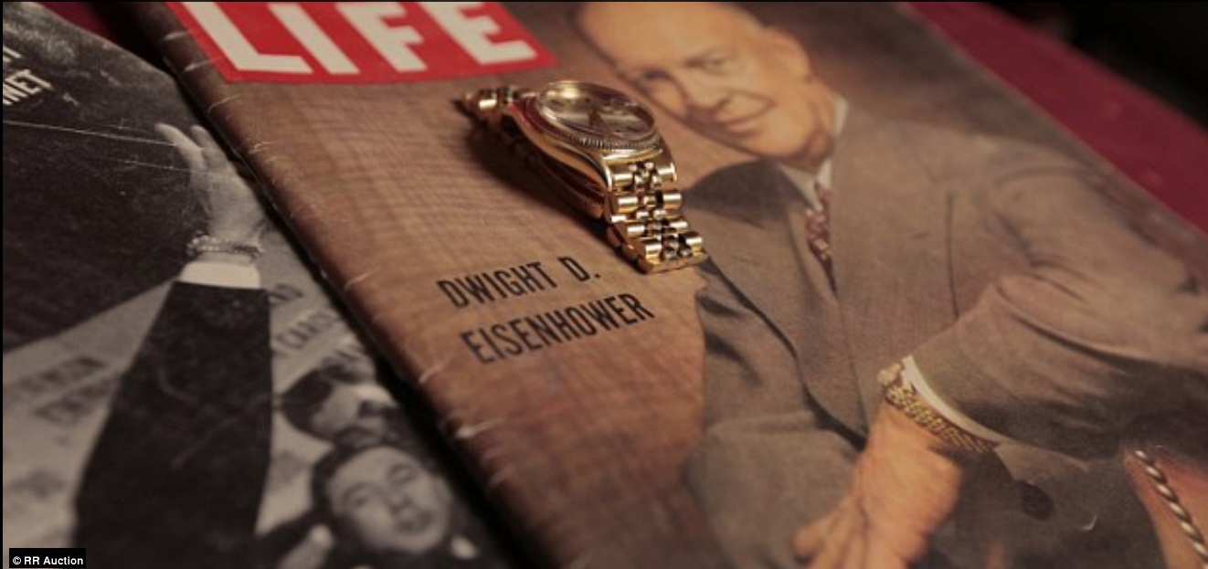 Rolex Datejust DDE Dwight Eisenhower LIFE