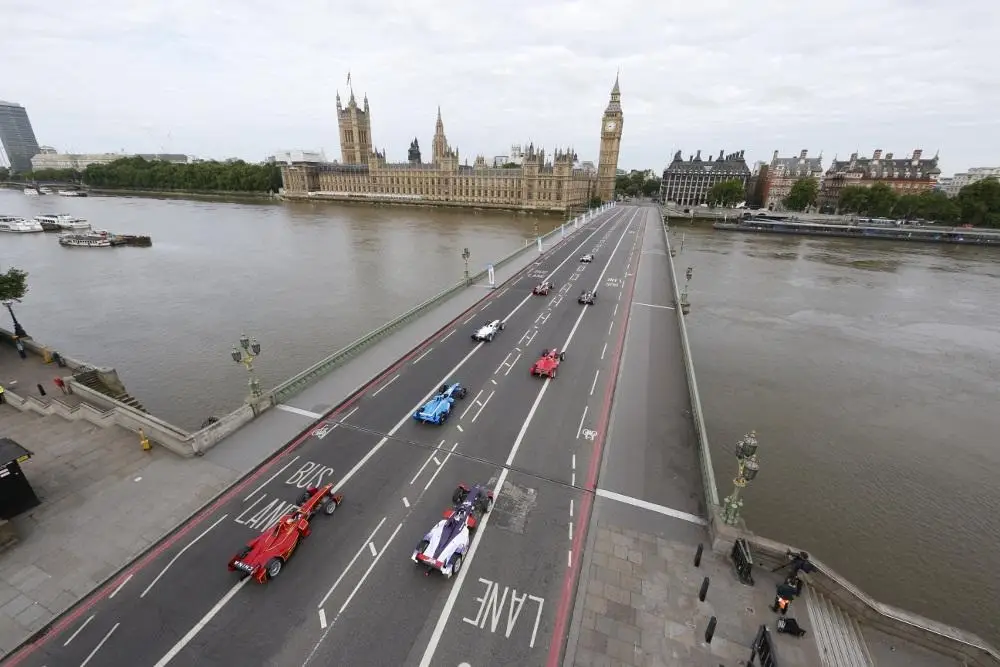 The_Formula_E_cars_make_their_London_debut The_Formula_E_cars_make_their_London_debut