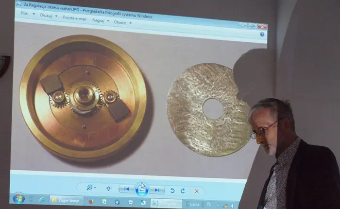 Warsztaty zegarmistrzowskie, Karol Roman, pażdziernik 2014