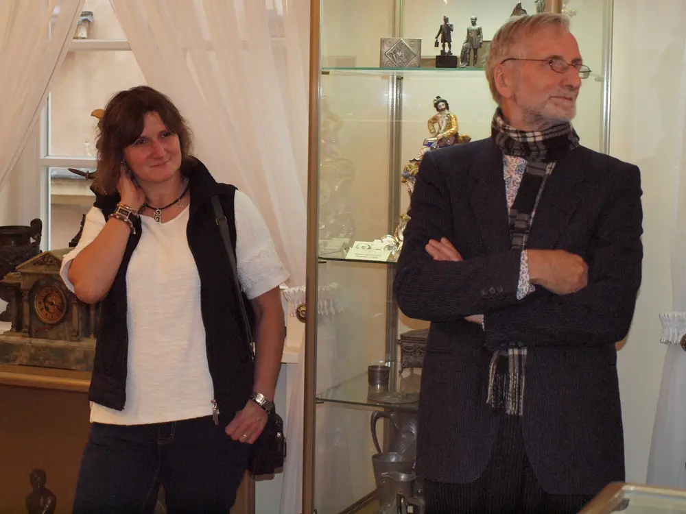 Warsztaty zegarmistrzowskie, przywitanie, pażdziernik 2014