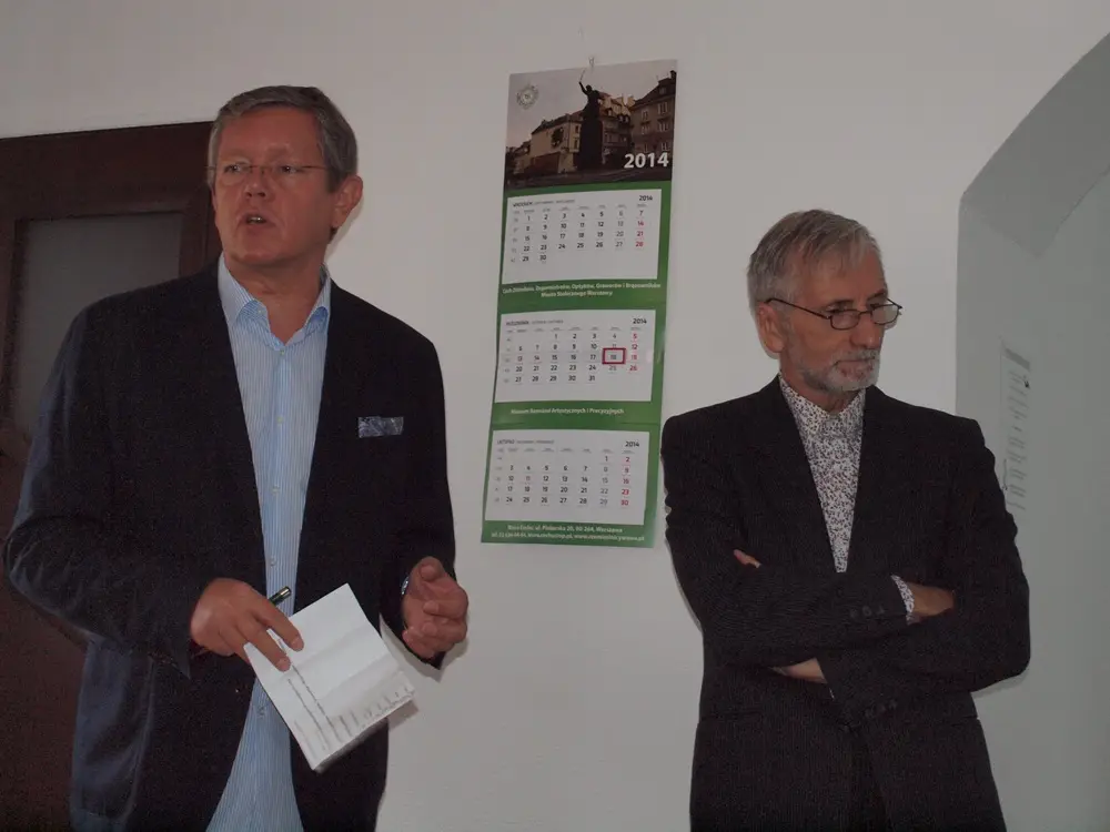 Warsztaty zegarmistrzowskie, Karol Roman, pażdziernik 2014