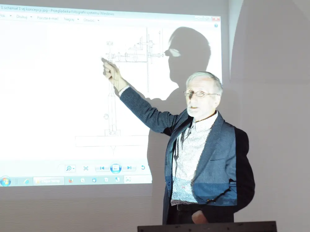 Warsztaty zegarmistrzowskie, Karol Roman, pażdziernik 2014