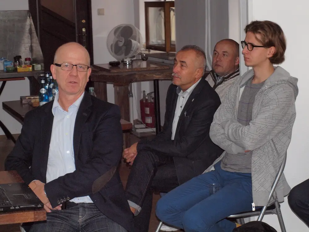 Warsztaty zegarmistrzowskie, Karol Roman, pażdziernik 2014