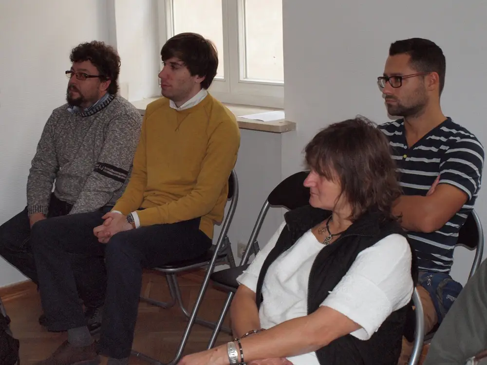 Warsztaty zegarmistrzowskie, Karol Roman, pażdziernik 2014