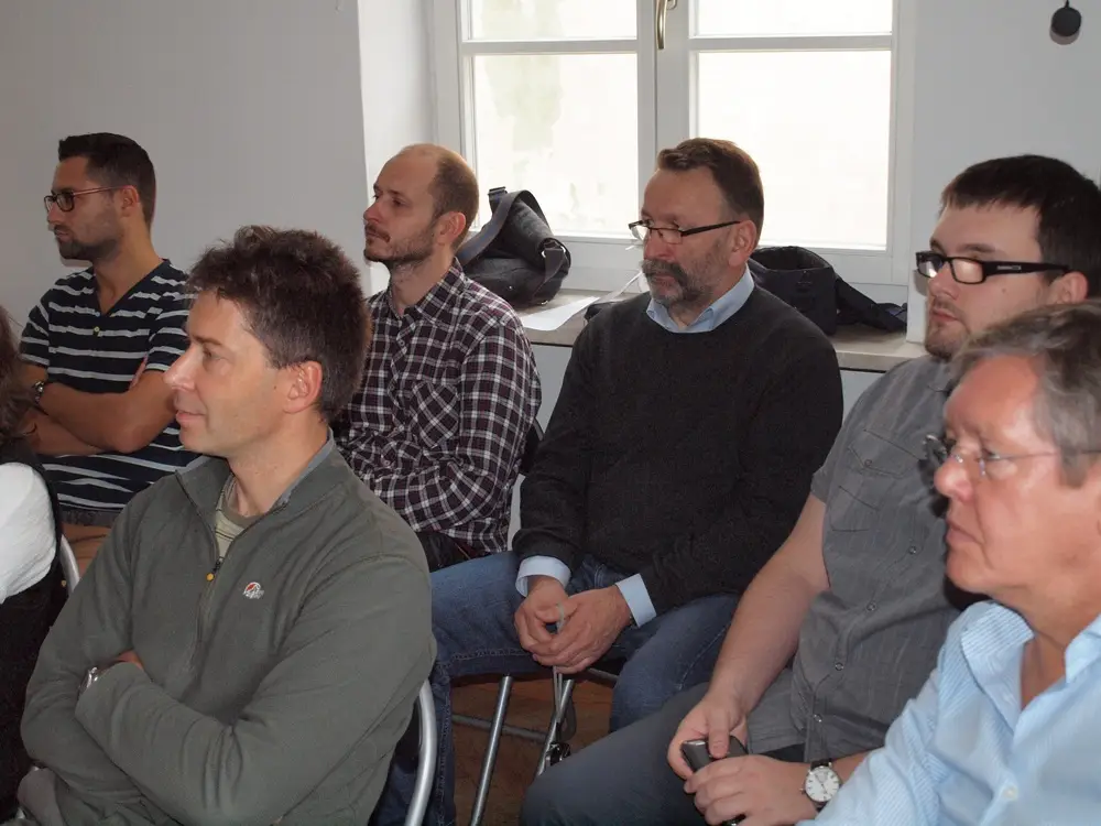 Warsztaty zegarmistrzowskie, Karol Roman, pażdziernik 2014