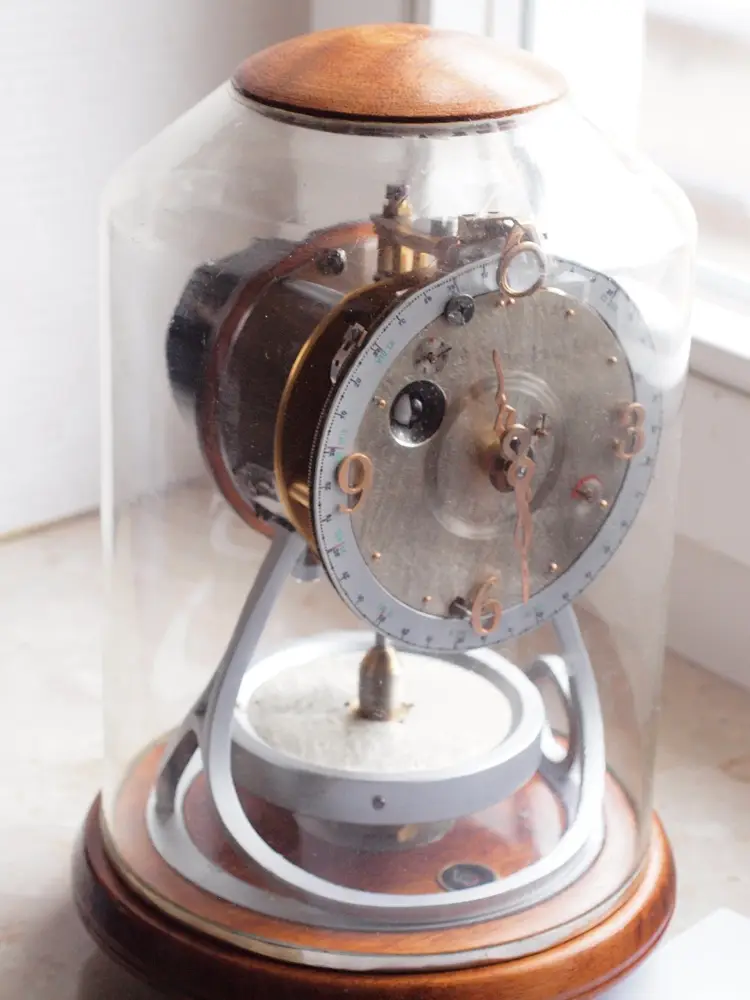 Warsztaty zegarmistrzowskie, Karol Roman, zegar, pażdziernik 2014