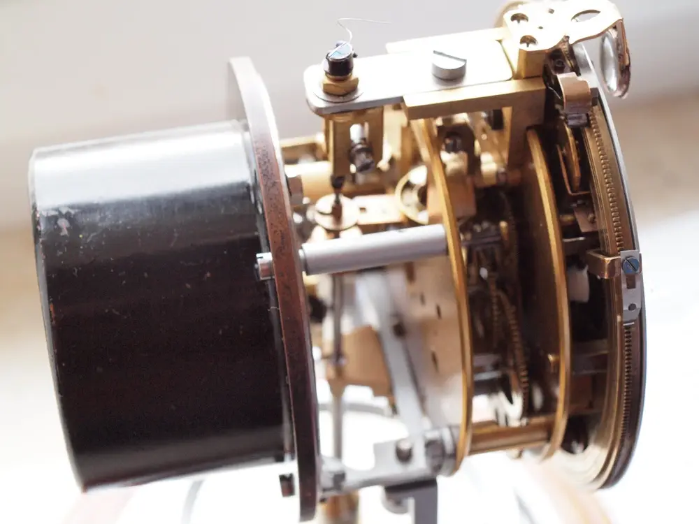 Warsztaty zegarmistrzowskie, Karol Roman, zegar, pażdziernik 2014