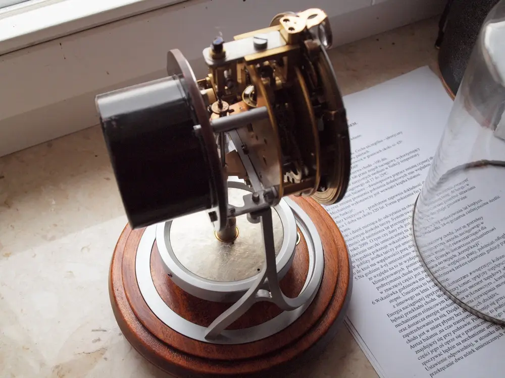 Warsztaty zegarmistrzowskie, Karol Roman, zegar, pażdziernik 2014