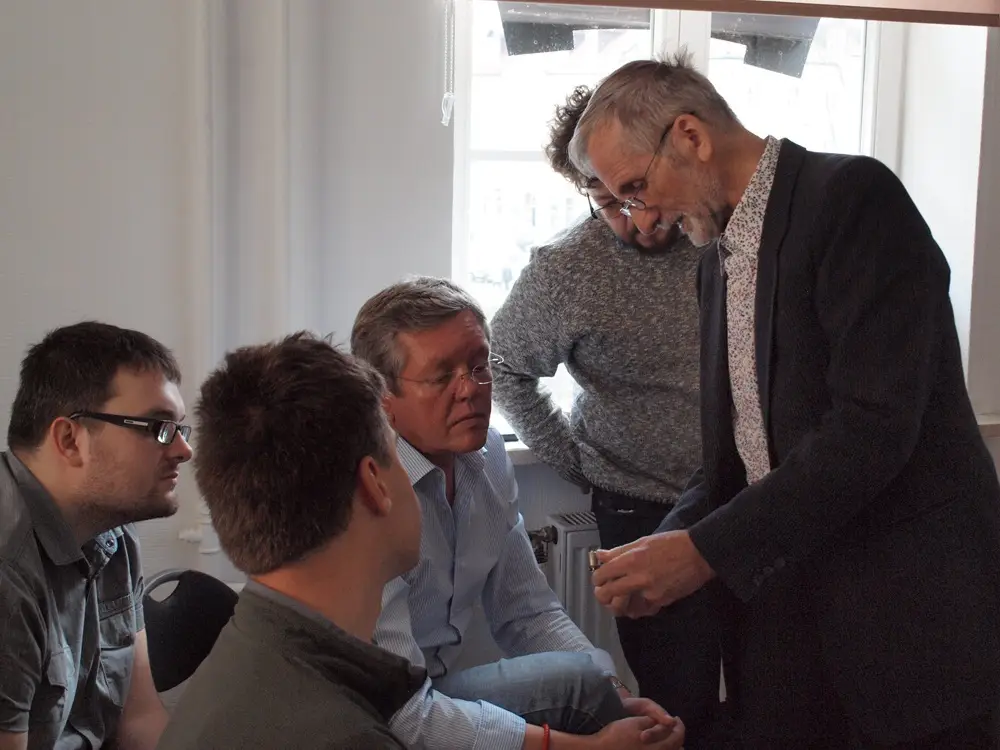 Warsztaty zegarmistrzowskie, Karol Roman, pażdziernik 2014