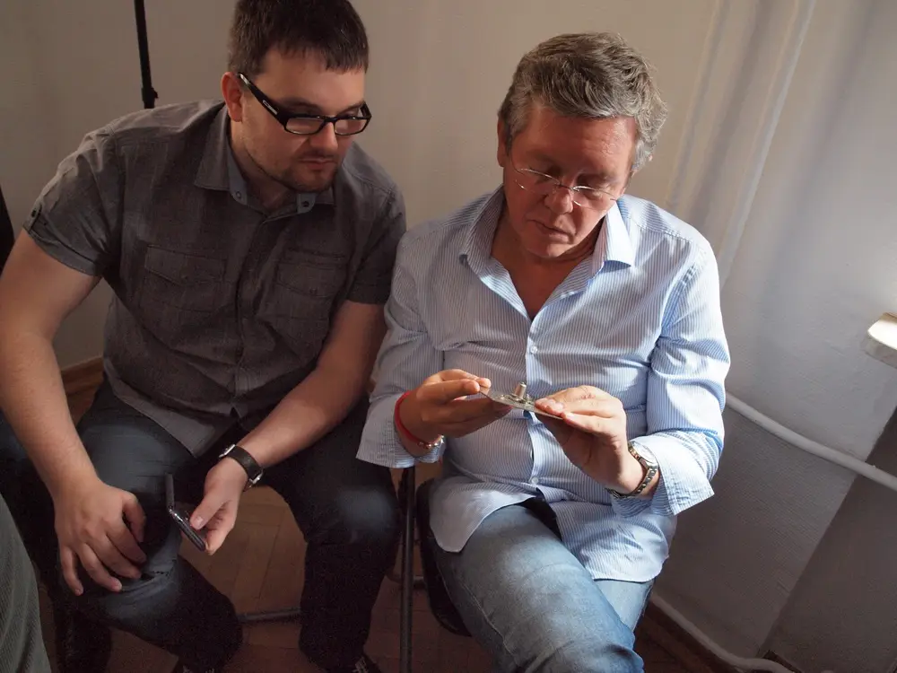 Warsztaty zegarmistrzowskie, Karol Roman, pażdziernik 2014