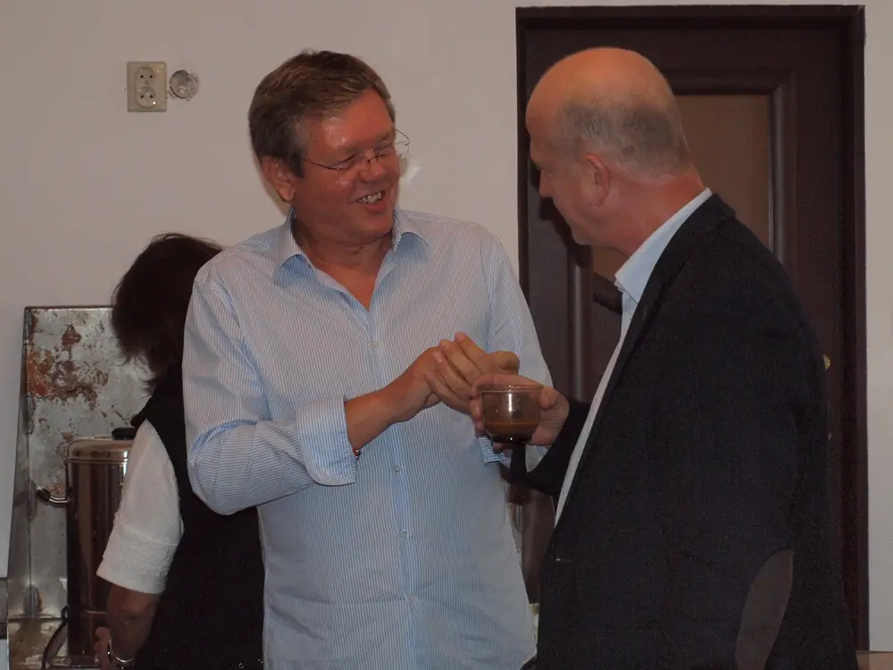 Warsztaty zegarmistrzowskie, Karol Roman, pażdziernik 2014