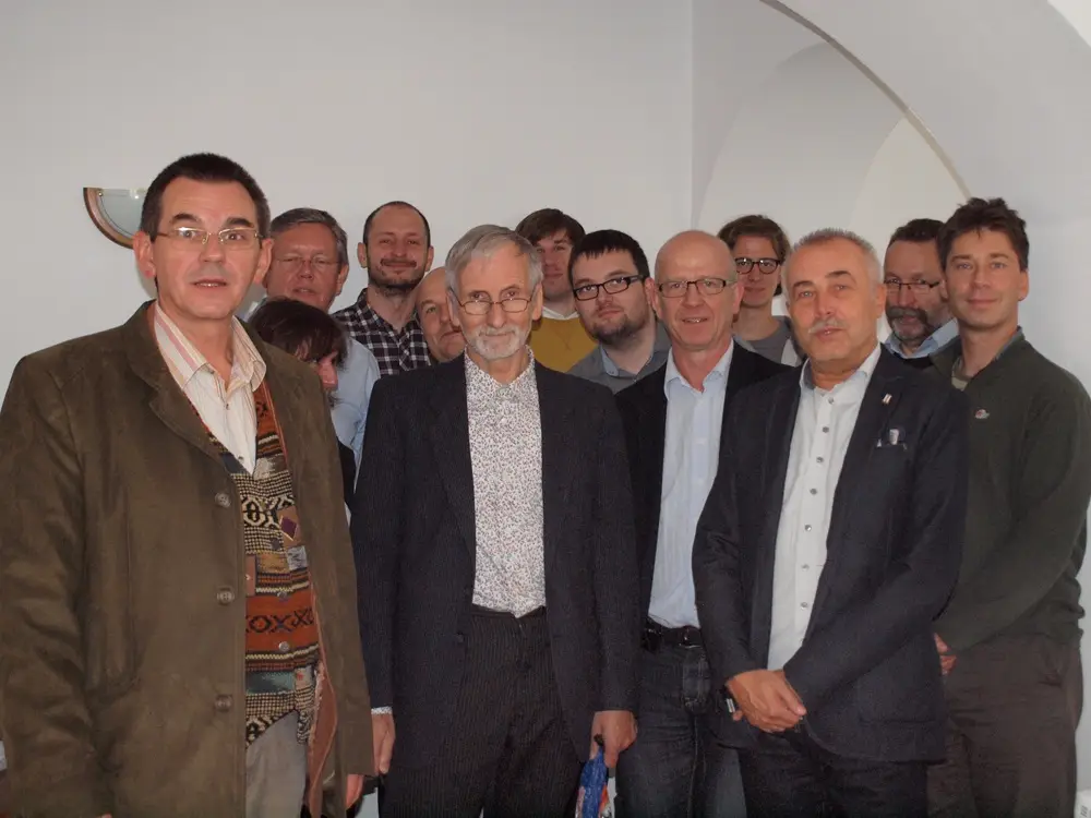 Warsztaty zegarmistrzowskie, Karol Roman, pażdziernik 2014