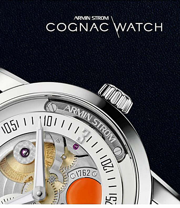 Armin Strom – Cognac Watch