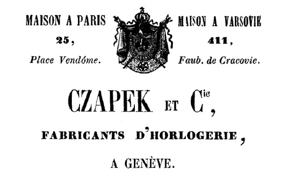 CZAPEK Geneve – kolekcja Quai des Bergues