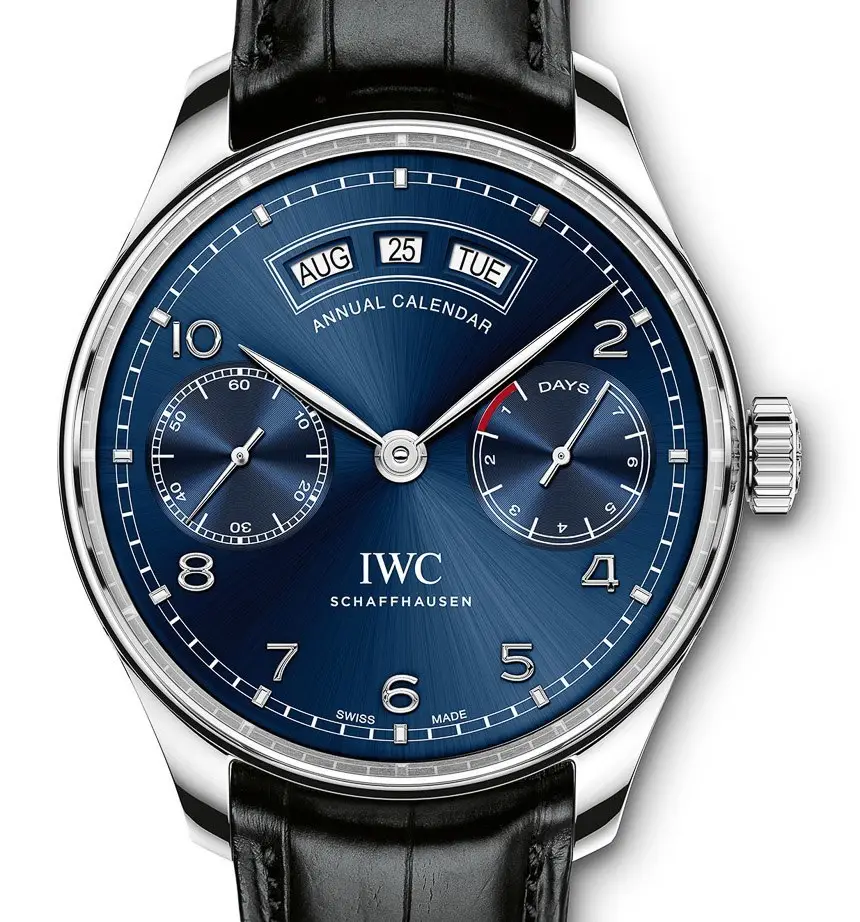 IWC Portugieser Annual Calendar 2015