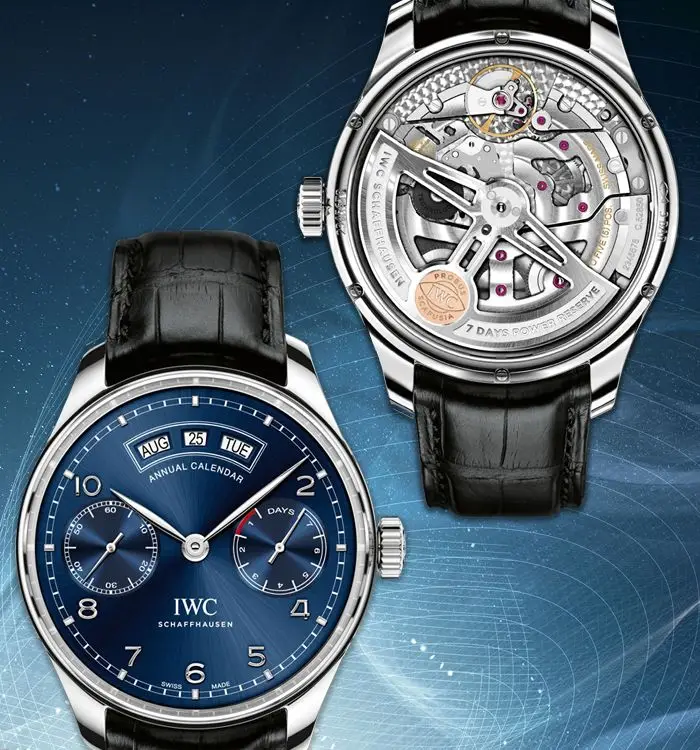 IWC Portugieser Annual Calendar 2015