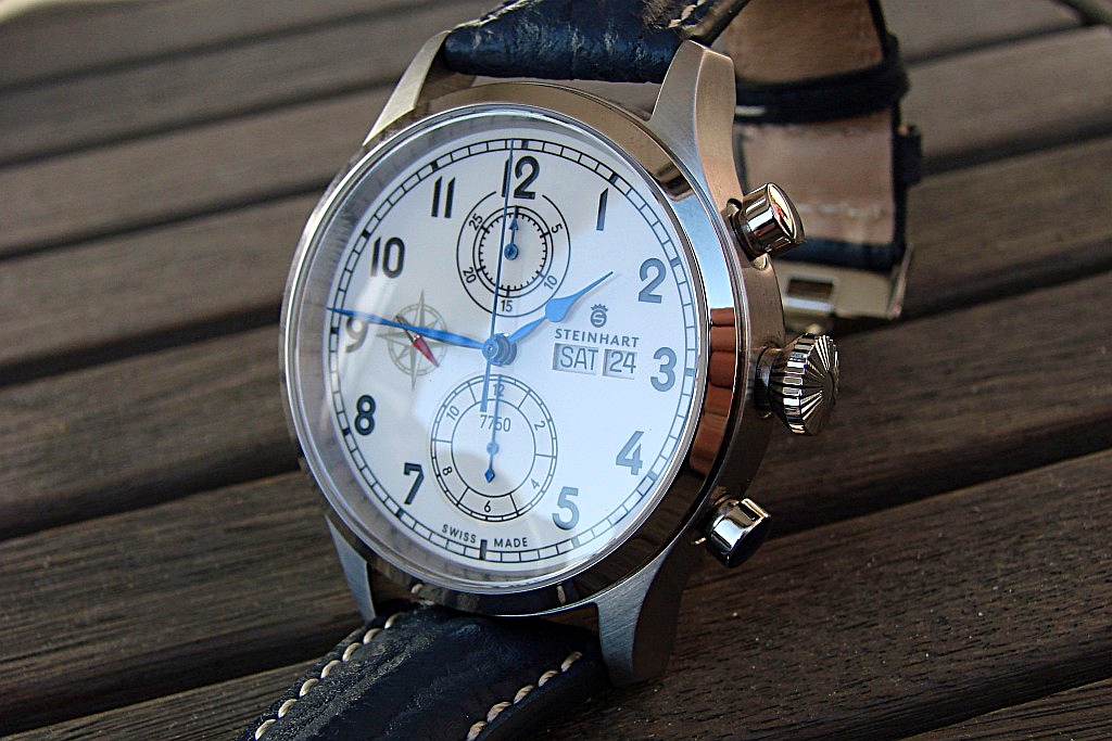 Recenzja zegarka Steinhart Marine Chronograph