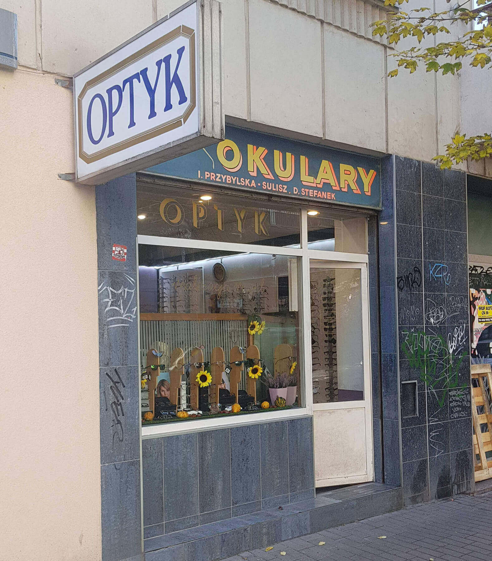 Optyk - Stefanek