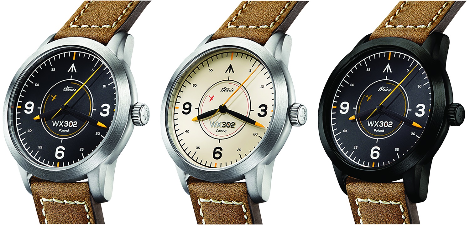 Zegarek inspirowany jest historią Dywizjonu 302 – pierwszej polskiej jednostki myśliwskiej tworzonej w Anglii w 1940 r.